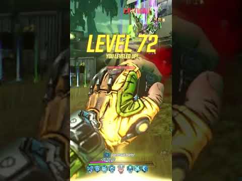 When you reach level 72 in borderlands 3