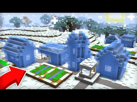 ПОЧЕМУ МОЯ ДЕРЕВНЯ ЖИТЕЛЕЙ ЗАЛЕДЕНЕЛА В МАЙНКРАФТ | Компот Minecraft