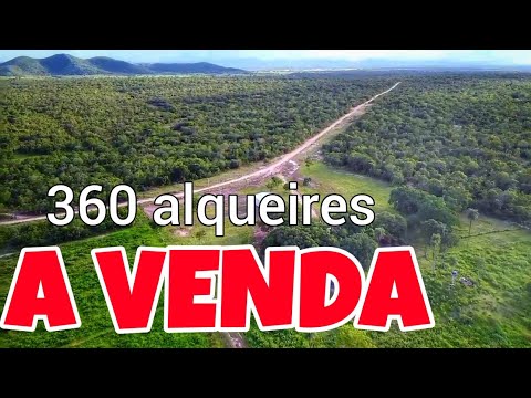 🚨FAZENDA A VENDA!!! -  360 Alqueires| em arraias Tocantins | 9.000.000