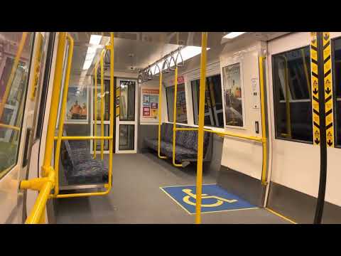 Transperth A-series [AEA-247/AEB-347] - Thornlie Line