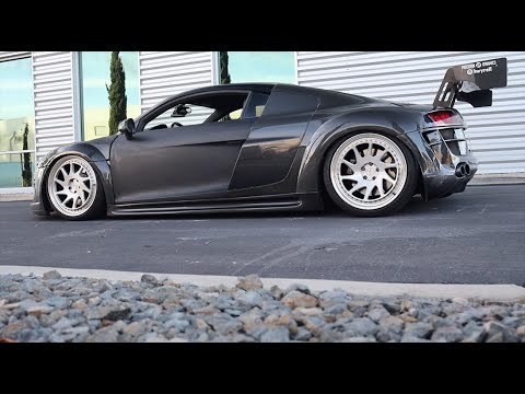 I BAGGED MY HEFFNER TWIN TURBO CARBON FIBER WIDEBODY AUDI R8!!