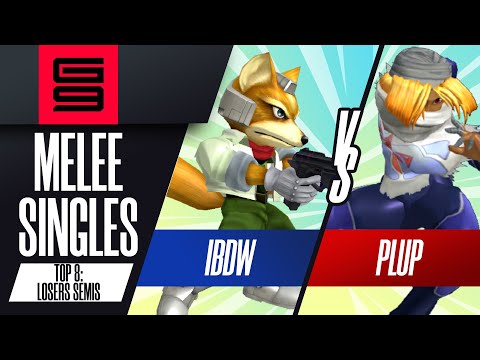 iBDW vs Plup - Melee Singles Top 8 Losers Semi-Final - Genesis 9 | Fox vs Sheik