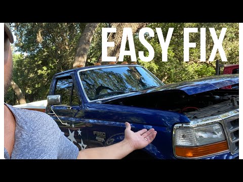 How To: OBS Ford Belt Tensioner Removal & Replacement