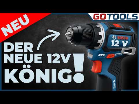 Bosch GSR 12V-32 vs. 12V-35: Der neue Schrauber im Härtetest!