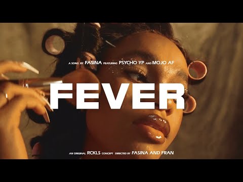 Fasina - FEVER (Visualiser +Lyric Video) featuring Psycho YP & Mojo AF