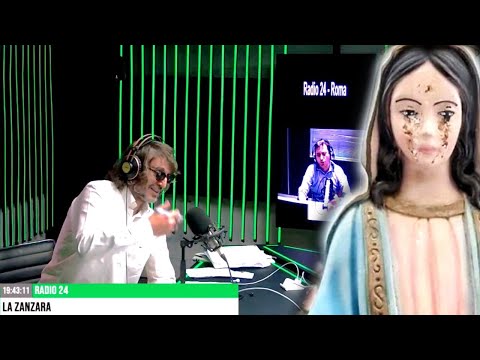 Massimiliano, testimone della Madonna di Trevignano - La Zanzara 4.5.2023