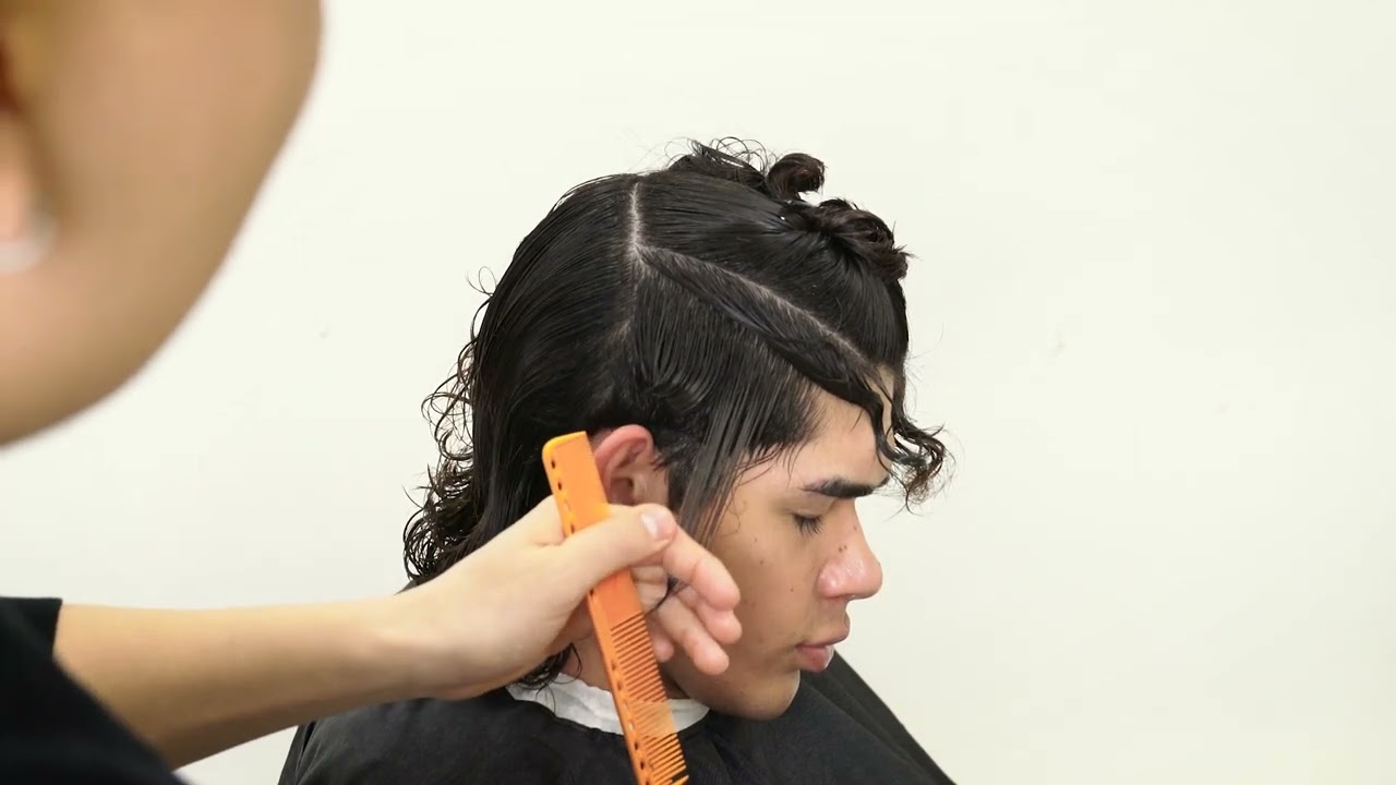 CURLY MULLET TUTORIAL