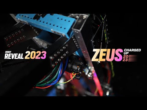 Zeus: The Lord of the Sky | Team 2976 Robot Reveal 2023