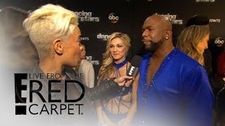 Wanya Morris Drops Major Weight for "DWTS" | Live from the Red Carpet | E! News