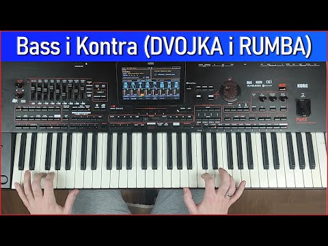 BASS KONTRA DVOJKA i RUMBA | KORG PA4X
