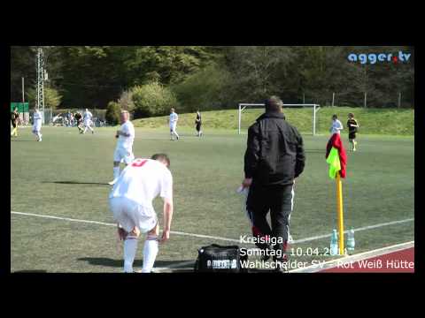 Wahlscheider SV - Rot Weiß Hütte- Spielszenen vom 10.04.2011