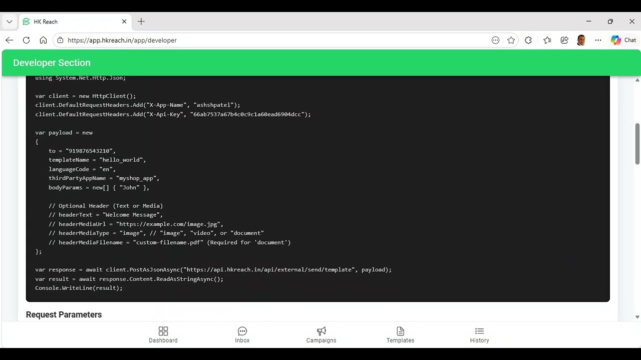 API Integration