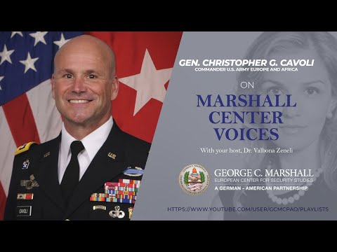 Marshall Center Voices: General Christopher Cavoli, Commander of U.S. Army Europe and Africa