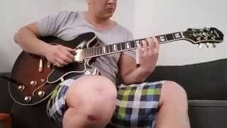 Video thumbnail for Epiphone Sheraton II 1991 by Gibson by maxime andré