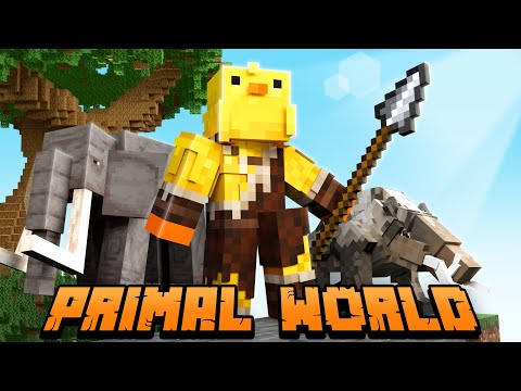 100 Days, But I Can't Leave This PRIMAL UNIVERSE!