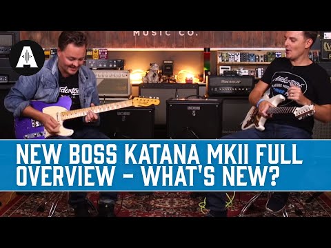 Boss Katana-100 MkII 100-Watt 1x12" Digital Modeling Guitar Combo 2019 - 2023 - Black image 9