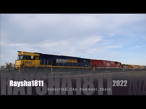 3MA5 - NR10-NR74 (PacNat) Gheringhap - Australian Trains by Raysha1811