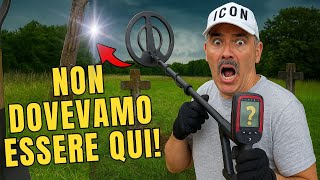 😱 Cercavamo monete… ma era un CAMPO SANTO?! 💀🧲