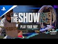 MLB The Show 21 - Breakdown gameplay styles in ‘21 with Coach & Fernando Tatis Jr. | PS5, PS4