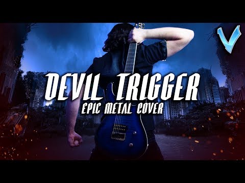 Devil May Cry 5 - Devil Trigger [EPIC METAL COVER] (Little V)