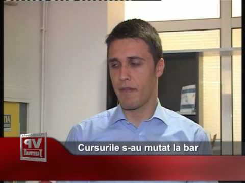 Cursurile s-au mutat la bar