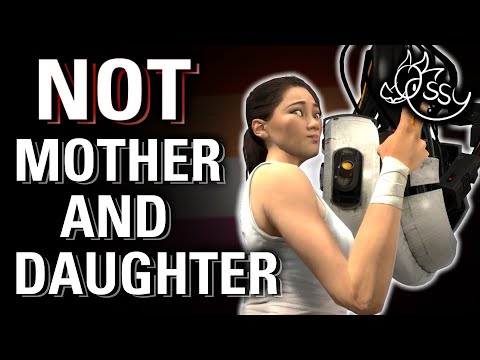 Portal From The LGBT+ Angle - GLaDOS and Chell's Tension