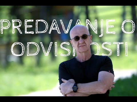 Dr. Andrej Perko - Predavanje o odvisnosti