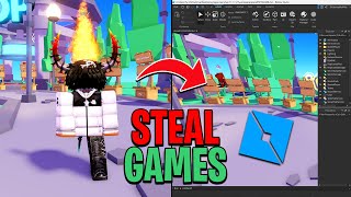 How To Steal/Copy Any Games On Roblox For Free