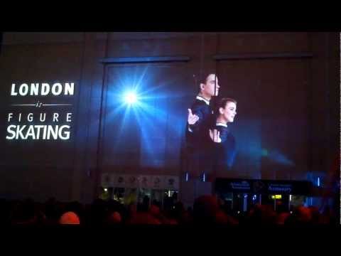 Tree of Light - 2013 ISU World Figure Skating Championships