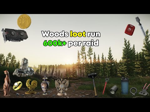 This loot run will make you MILLIONS in escape from tarkov