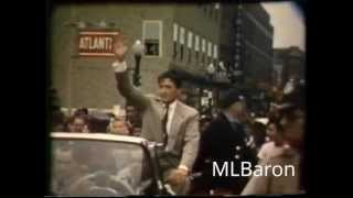 preview picture of video 'Gregory Peck Moby Dick 1956 Parade New Bedford, MA'