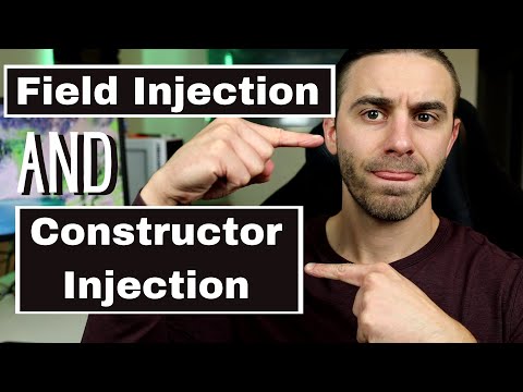 HILT Field Injection and Constructor Injection