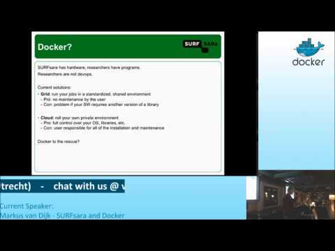 Docker Summer Meetup - SURFsara and Docker - Part 2