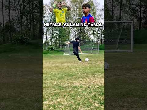 Neymar jr vs lamine yamal? #football #shootaboys