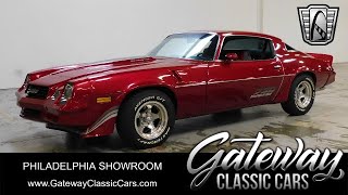 Video Thumbnail for 1980 Chevrolet Camaro Z28