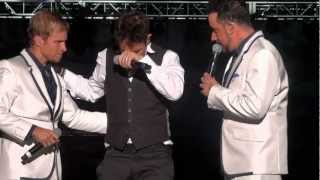 Joey McIntyre - Please Don&#39;t Go Girl feat AJ Brian, Frick Frack Bromance Nick Lapdance Grinding HD