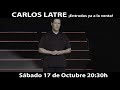 Carlos Latre en el Palacio de Festivales