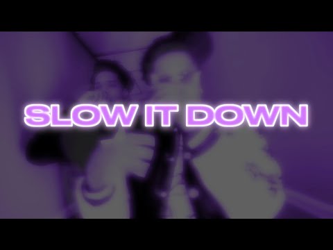 Jazz Dinero x Slow It Down OFFICIAL VIDEO