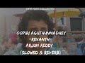 Oopiri Aaguthunnadey  ARJUN REDDY (Slowed & Reverb) Mine Music Collection
