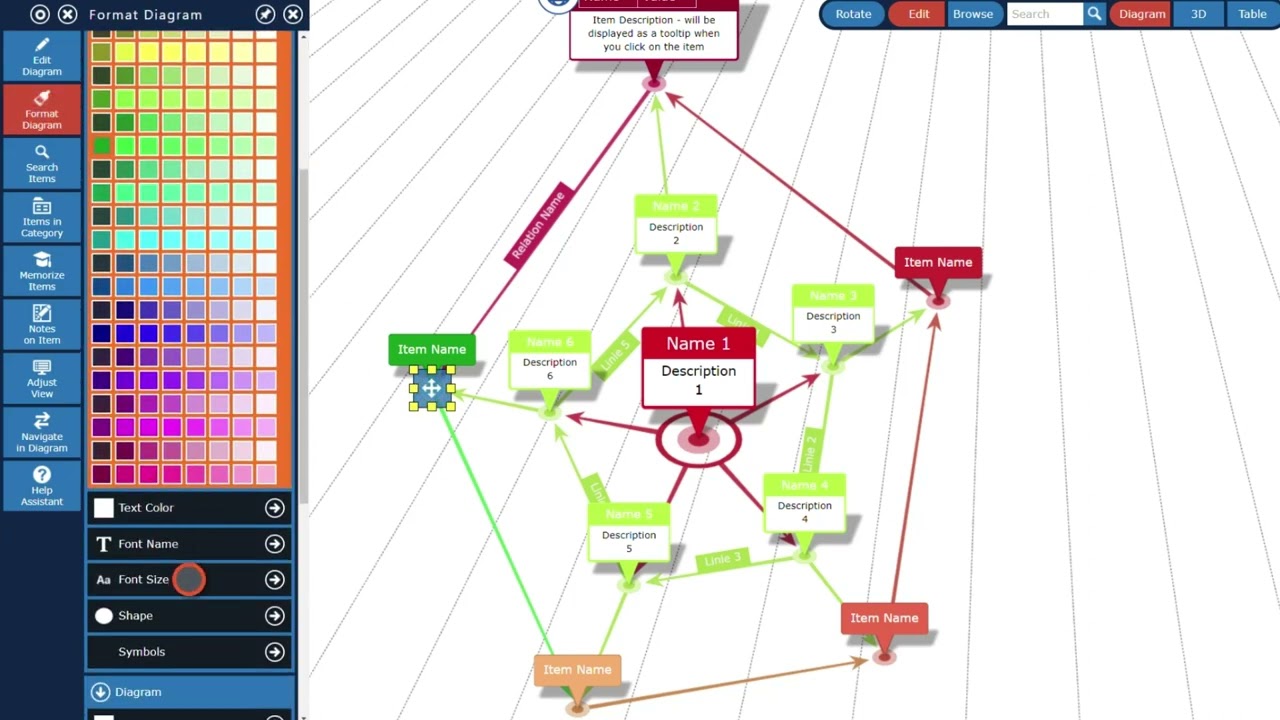 Tutorial and introduction into the InfoRapid KnowledgeBase Builder