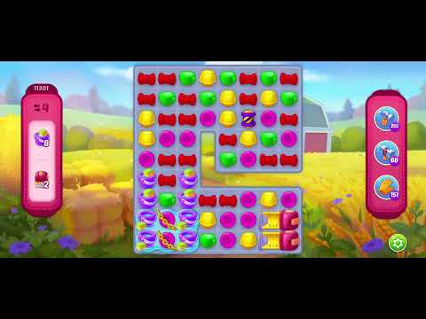 Homescapes Level 11301 夢幻家園 第11301關- No boosters