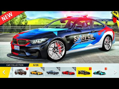 Extreme Car Driving Simulator 2023 - New Open Police Car  - Android GamePlay