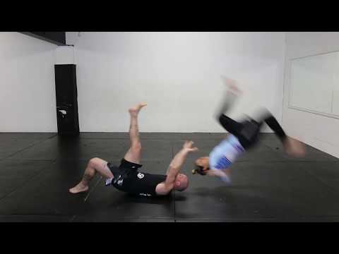 Judo Throws from John Wick - Tomoe Nage with Sophie Cox