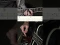 Halo Of Flies Bass Riff @youtubecreators #YouTubeHighFive #guitarlessons #surfguitar #guitartabs