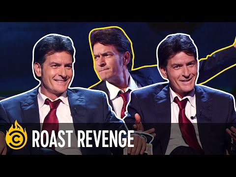Charlie Sheen’s Best Roast Comebacks 🔥