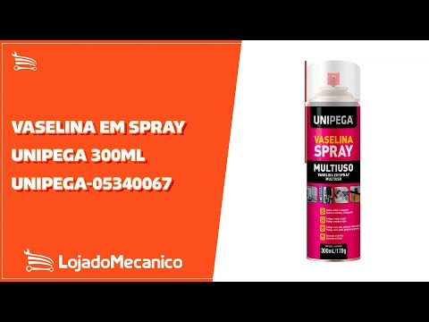 Vaselina em Spray 300ml  - Video
