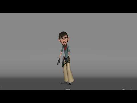 Cowboy Animation – Body Polish Example