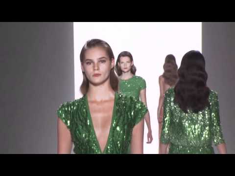 ELIE SAAB READY-TO-WEAR SPRING-SUMMER 2012 FASHION SHOW