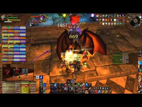 Azure 30:24 BWL Rogue PoV 1255 DPS