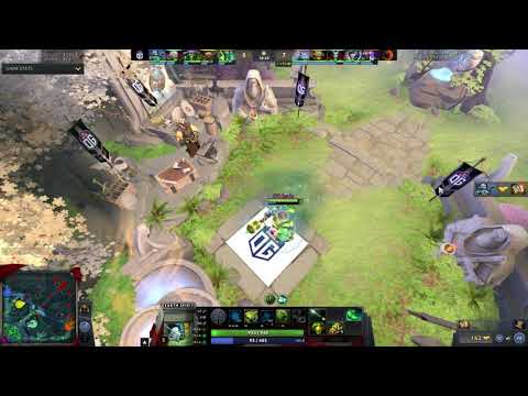 OG.JerAx Earth Spirit POV - Vs. TNC Pro Team @ The International 2017